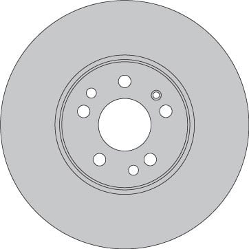 VENTED BRAKE DISC EACH