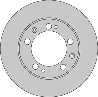 VENTED BRAKE DISC EACH
