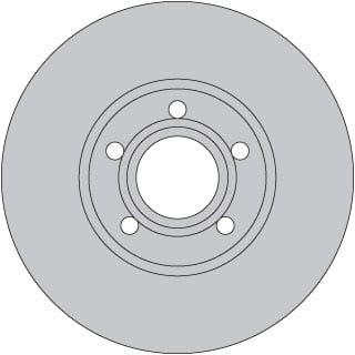 SOLID BRAKE DISC EACH