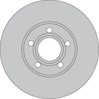VENTED BRAKE DISC EACH