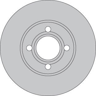 VENTED BRAKE DISC EACH