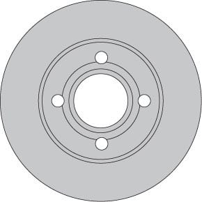 VENTED BRAKE DISC EACH