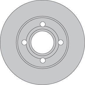 SOLID BRAKE DISC EACH