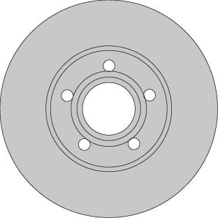 VENTED BRAKE DISC EACH