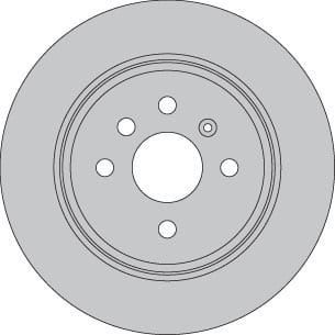 SOLID BRAKE DISC EACH