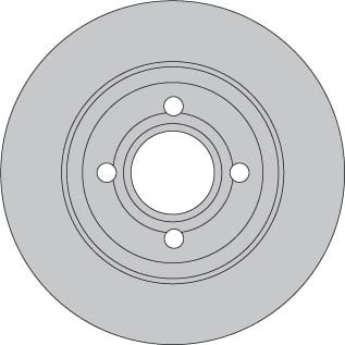 SOLID BRAKE DISC EACH