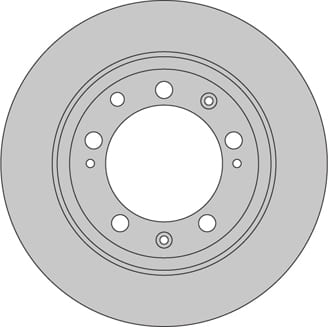 VENTED BRAKE DISC EACH