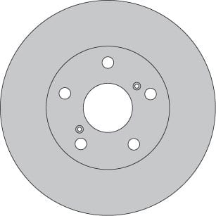 VENTED BRAKE DISC EACH