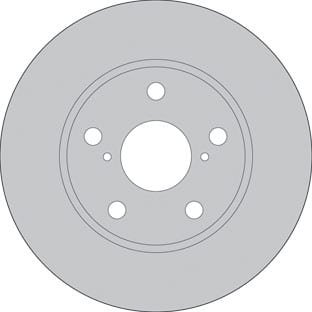 VENTED BRAKE DISC EACH