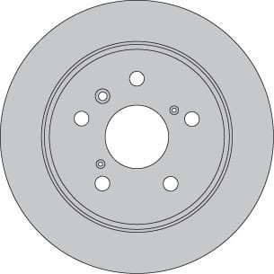 SOLID BRAKE DISC EACH
