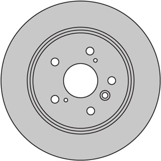 SOLID BRAKE DISC EACH