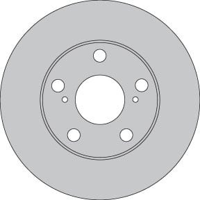 VENTED BRAKE DISC EACH