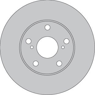VENTED BRAKE DISC EACH