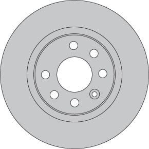 VENTED BRAKE DISC EACH