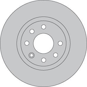 SOLID BRAKE DISC EACH