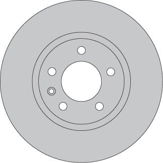 VENTED BRAKE DISC EACH