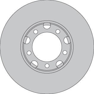 SOLID BRAKE DISC EACH