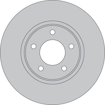 VENTED BRAKE DISC EACH