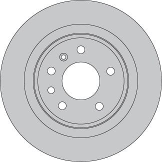SOLID BRAKE DISC EACH