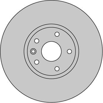 VENTED BRAKE DISC EACH