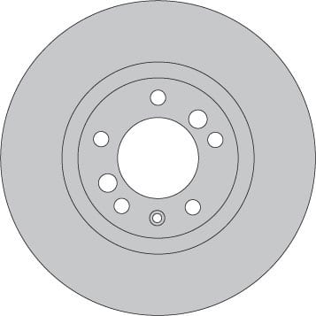 VENTED BRAKE DISC EACH