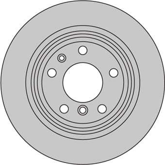 VENTED BRAKE DISC EACH