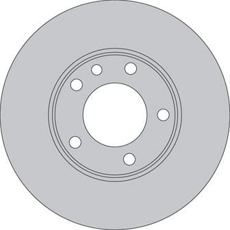 VENTED BRAKE DISC EACH