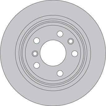 VENTED BRAKE DISC EACH