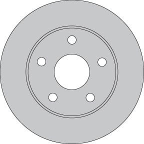 VENTED BRAKE DISC EACH