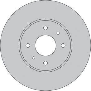VENTED BRAKE DISC EACH