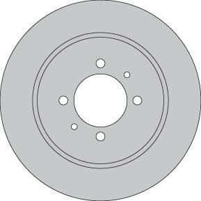 SOLID BRAKE DISC EACH