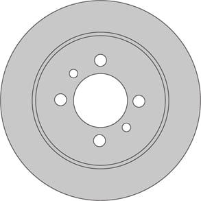 SOLID BRAKE DISC EACH