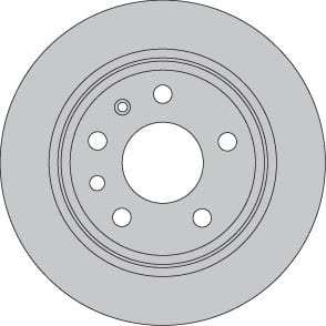 SOLID BRAKE DISC EACH