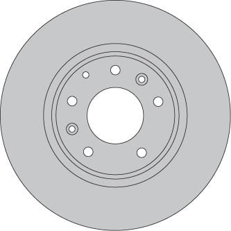 VENTED BRAKE DISC EACH