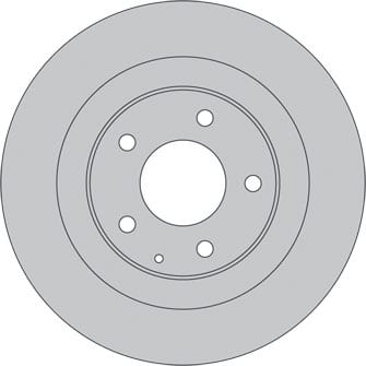 VENTED BRAKE DISC EACH