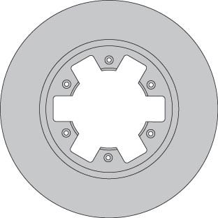 VENTED BRAKE DISC EACH