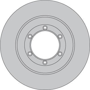 VENTED BRAKE DISC (EACH)