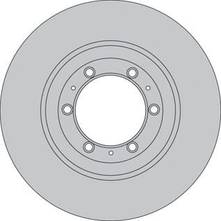 VENTED BRAKE DISC EACH
