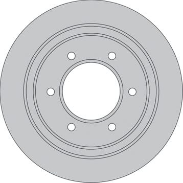 VENTED BRAKE DISC (EACH)