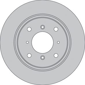 SOLID BRAKE DISC EACH