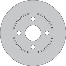 SOLID BRAKE DISC EACH