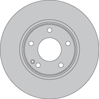 VENTED BRAKE DISC EACH