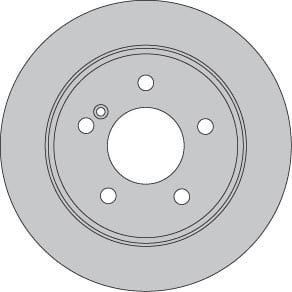 SOLID BRAKE DISC EACH