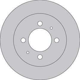 SOLID BRAKE DISC EACH
