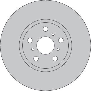 VENTED BRAKE DISC EACH