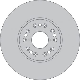 VENTED BRAKE DISC EACH