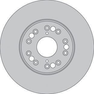 VENTED BRAKE DISC EACH