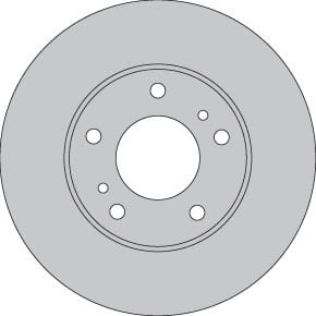 VENTED BRAKE DISC EACH