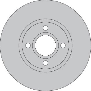 VENTED BRAKE DISC EACH