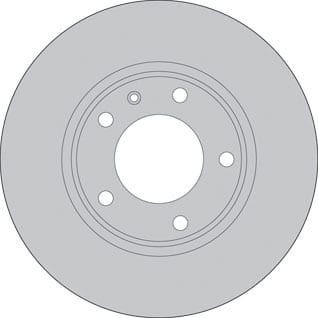 VENTED BRAKE DISC EACH